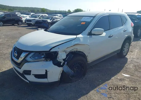 2017 Nissan Rogue S from USA, damaged, VIN JN8AT2MV4HW00671
